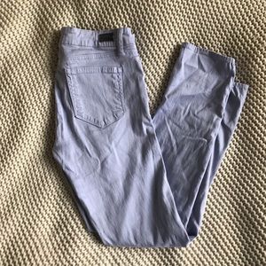 Paige Lilac Skyline Ankle Peg Denim